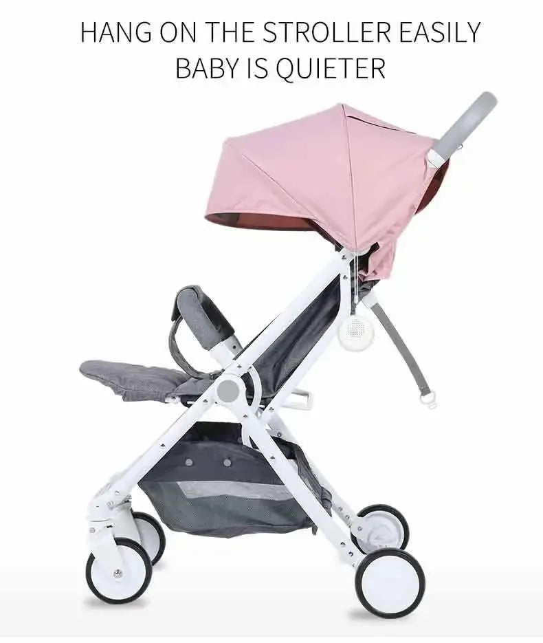 Máquina de Ruido Blanco para Bebés con 10 Sonidos Relajantes, Volumen Ajustable, Portátil, Batería Recargable Integrada