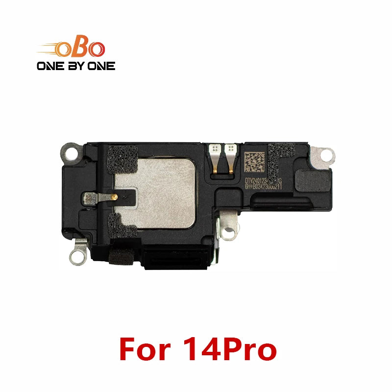 Altavoz para iphone 11 12 13 14 15 Plus Pro Max XR altavoz inferior timbre timbre piezas de repuesto de cable flexible