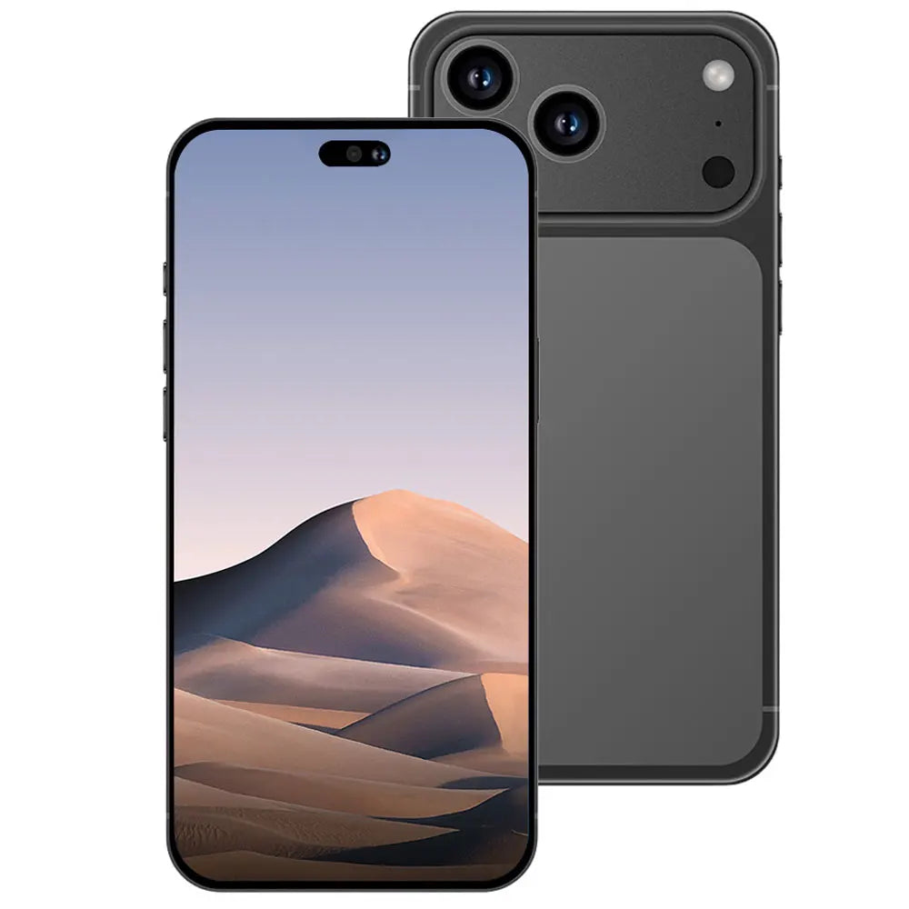 Protector de Pantalla Antipolvo de Fácil Instalación para i17 Pro Max, Cristal Templado para Teléfono Celular, Película Antirrayaduras