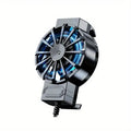 Enfriador portátil para teléfono, ventilador para teléfono, control de temperatura del dispositivo, imprescindible para jugadores y entusiastas de la tecnología