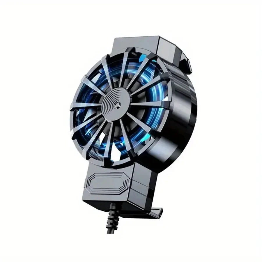 Enfriador portátil para teléfono, ventilador para teléfono, control de temperatura del dispositivo, imprescindible para jugadores y entusiastas de la tecnología