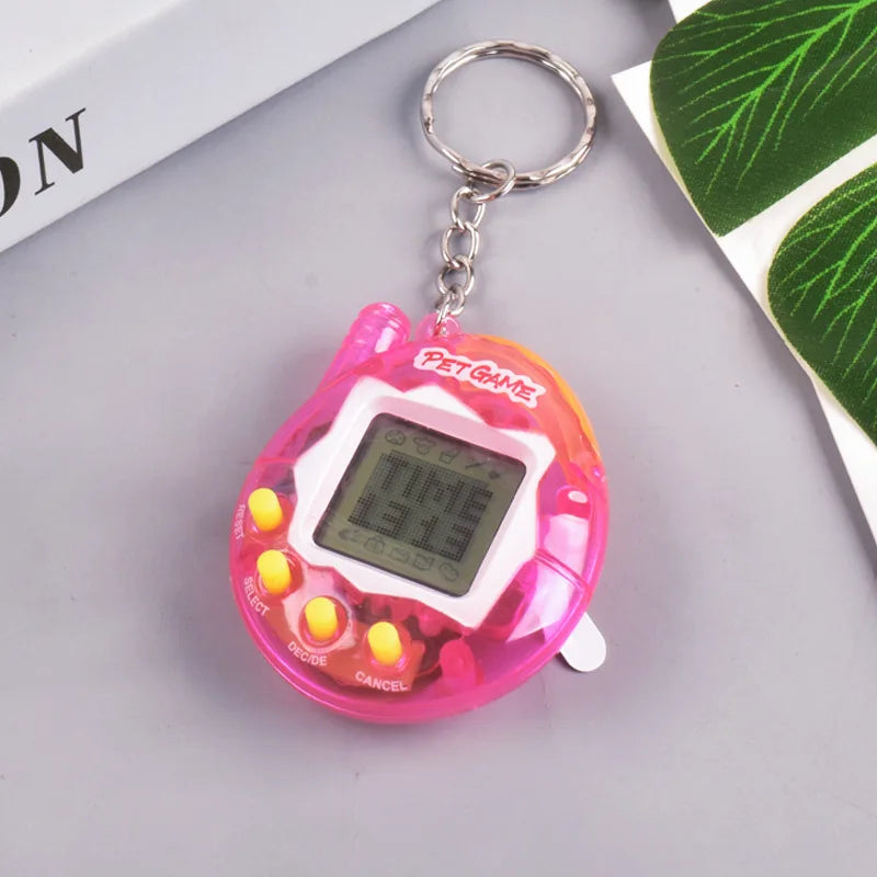 Juguete interactivo para mascotas virtual 3D - Edición de coleccionista - Azul aguamarina |   Regalo perfecto para vacaciones y jugadores Tamagotchi