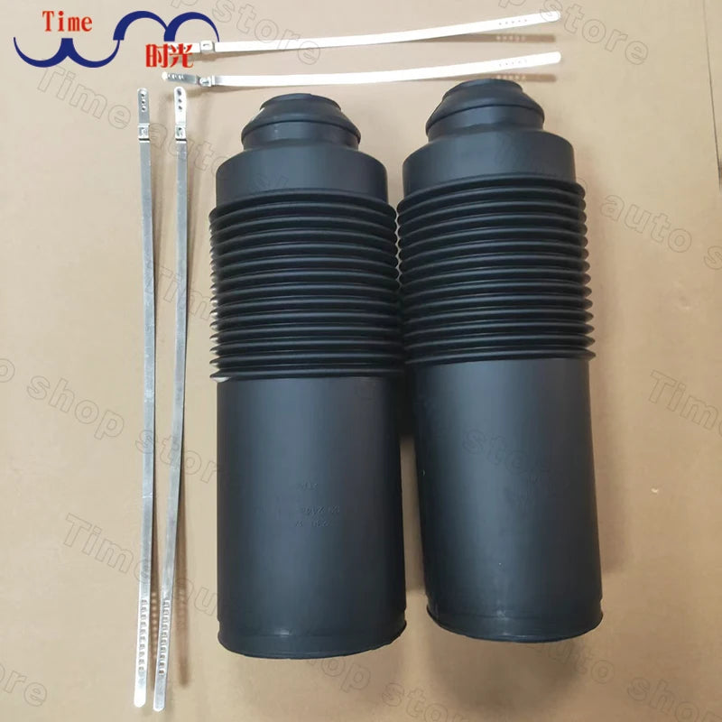 Anillos de cubierta antipolvo para amortiguador delantero y trasero, amortiguador de goma para Mercedes R230 hidráulico A 2303200213 A 2303200513   A 2303208513   A 2303208613