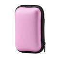 Estuche protector de viaje EVA, bolsa de almacenamiento impermeable multifuncional de gran capacidad, bolsa de almacenamiento de cables de datos