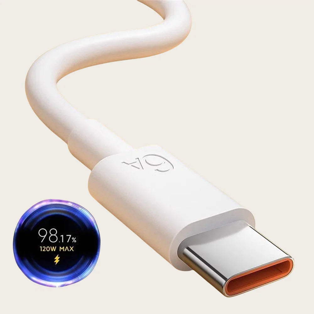 Xiaomi Original 120W 67W 55W 6A Turbo carga rápida USB tipo C Cable de datos 1/2/1,5 M para Xiaomi POCO F3 F4 F5 X3 X4 X5 Pro GT Mi 14