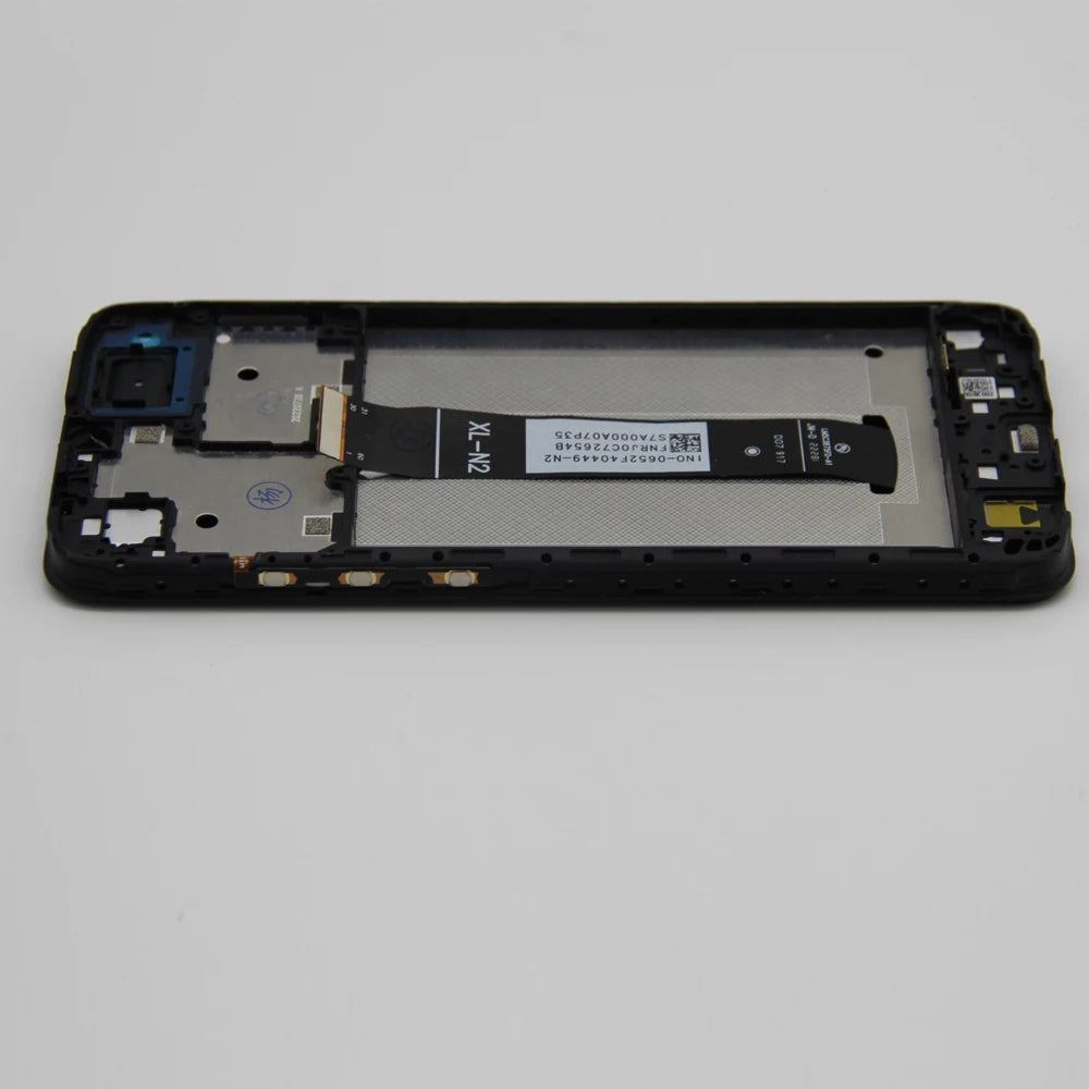 Pantalla LCD de 6,52 pulgadas para Xiaomi Redmi A2, montaje de digitalizador con pantalla táctil, piezas de repuesto para Xiaomi Redmi A2 + LCD con marco