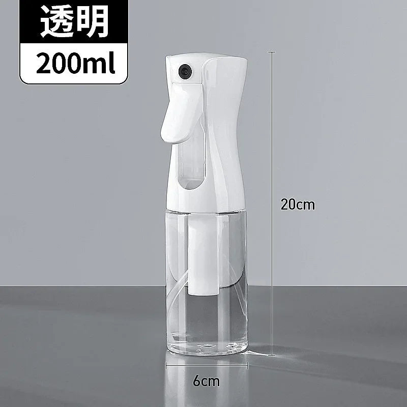 Botella de spray Botella de spray continuo de alta presión Cuidado del cabello Maquillaje Spray de reposición de agua SeparateBottlePress Botella de spray de niebla