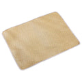 Almohadilla de Gel refrescante de verano para perros y gatos, estera antideslizante para mascotas, ropa de cama de bambú lavable con alivio del calor, uso interior y exterior