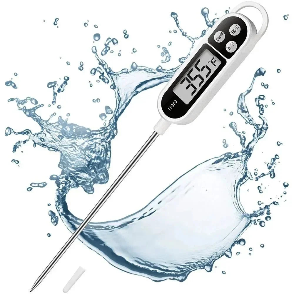 Termómetro de alimentos TP300, termómetro Digital de agua y aceite para cocina, sonda para cocinar carne, horno electrónico para barbacoa, herramientas de cocina