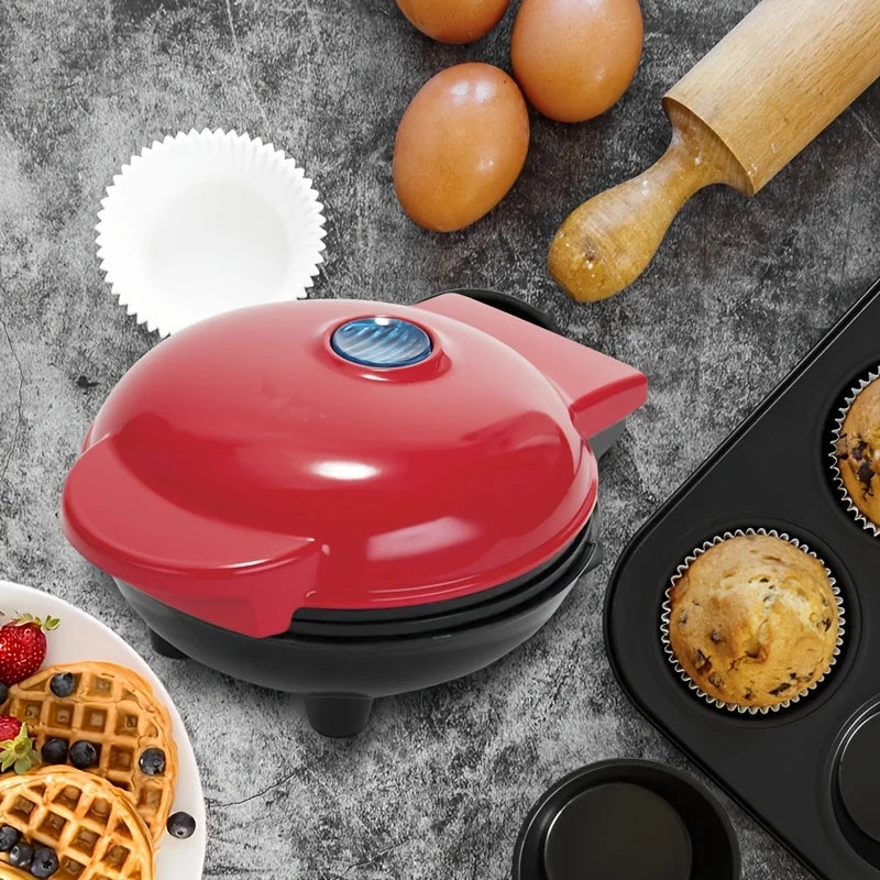Waflera Eléctrica para Waffles en Forma de Corazón