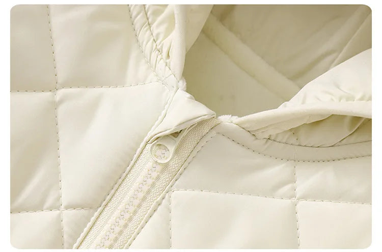 Ropa de invierno para recién nacido, ropa para niña, mono grueso para bebé, pelele cálido para bebé, Chaqueta de algodón, pelele, monos para niño, abrigo para niño pequeño