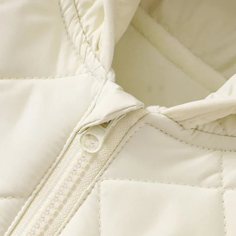 Ropa de invierno para recién nacido, ropa para niña, mono grueso para bebé, pelele cálido para bebé, Chaqueta de algodón, pelele, monos para niño, abrigo para niño pequeño