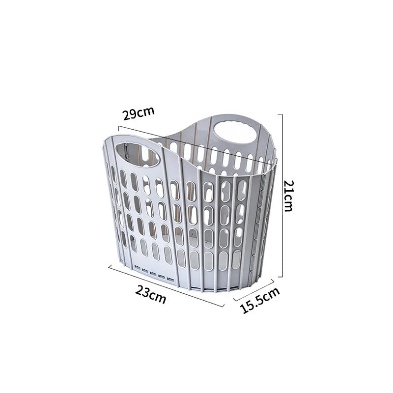 Cesto Plegable para Ropa Sucia para Dormitorio y Baño, Multifuncional y Portátil