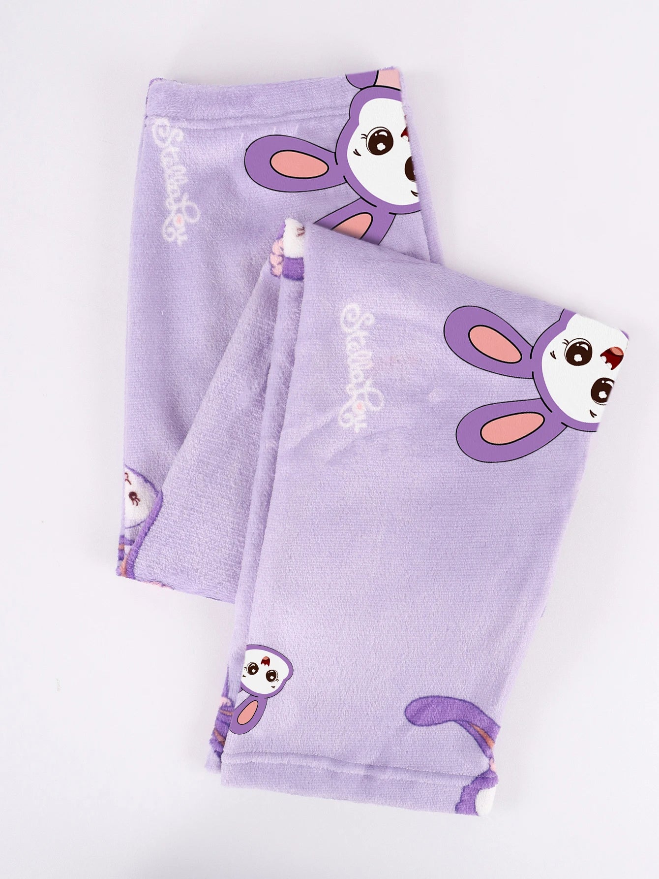 Conjunto de Pijama de Felpa Polar para Mujer – Suave, Cálido y Acogedor, Ideal para Otoño e Invierno, Pijama Largo de Manga Larga y Pantalón Estampado