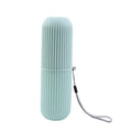 Pasta de dientes portátil, funda protectora para cepillo de dientes, caja de almacenamiento para viaje y Camping, protege la pasta de dientes de la suciedad y los daños