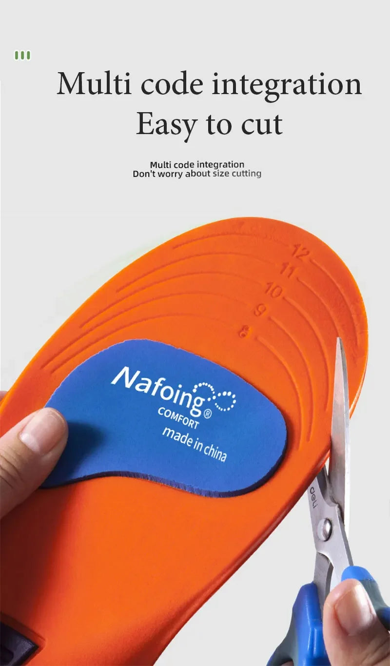 Plantillas deportivas para zapatos, desodorante con absorción de impacto, cojín transpirable, plantillas para correr para hombre y mujer, 2 uds.