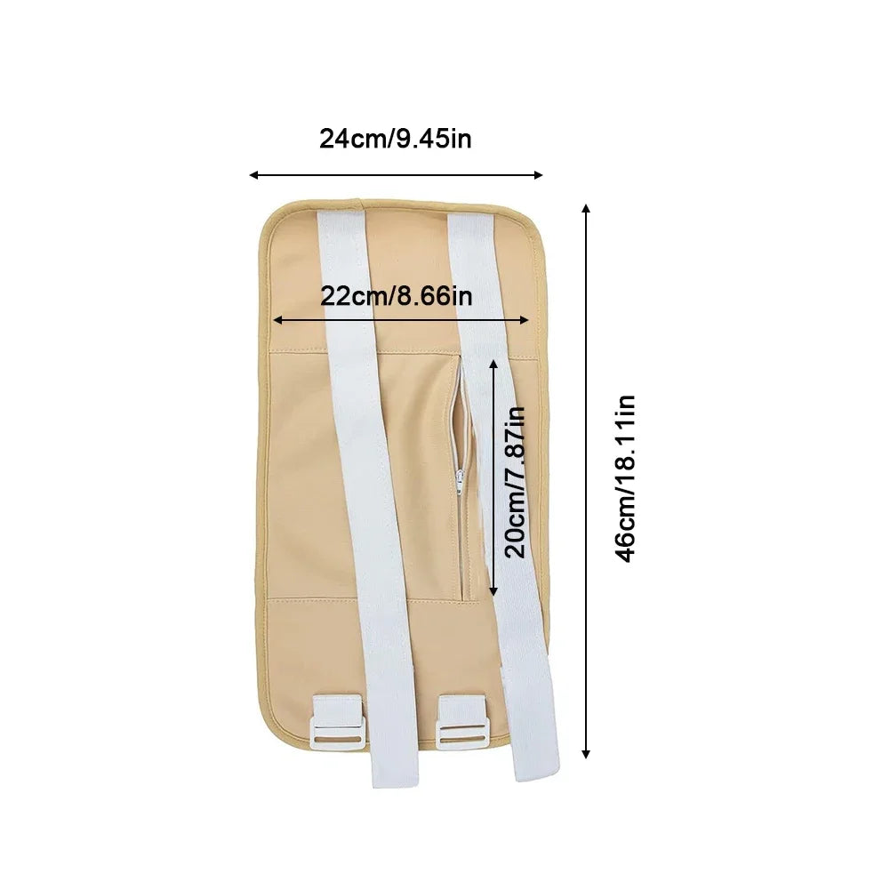 Paquete de aceite de ricino reutilizable para cintura, Kits para insomnio, estreñimiento, inflamma, masajeador de espalda, herramientas de masaje de cintura, accesorios, 1 ud.