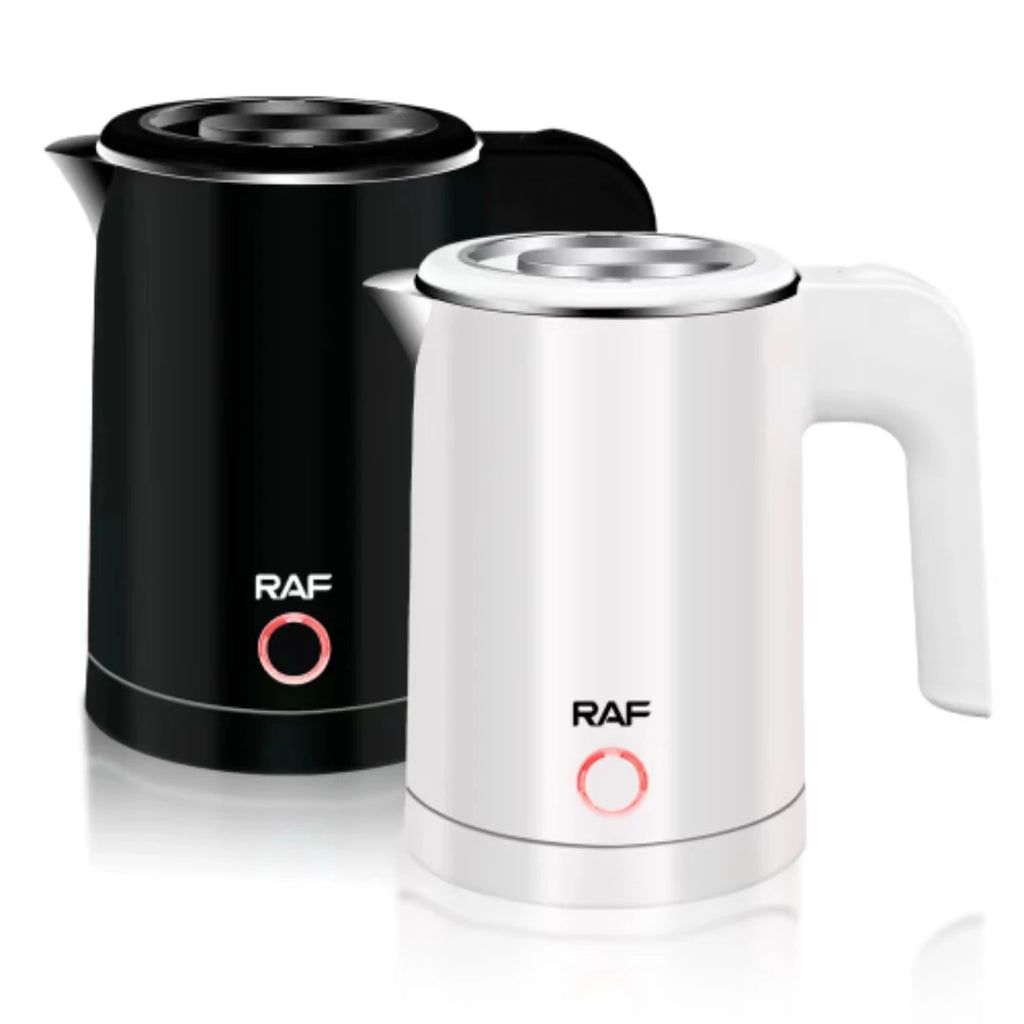 Hervidor eléctrico de viaje para té y café, caldera de agua portátil de acero inoxidable de 0,8l para Hotel, viaje familiar, cocina, tetera inteligente