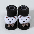 Calcetines bonitos de dibujos animados de oso, León, Panda, calcetines de bebé para niños y niñas, calcetines de tubo sólidos de algodón suave para recién nacidos, calcetines para niños