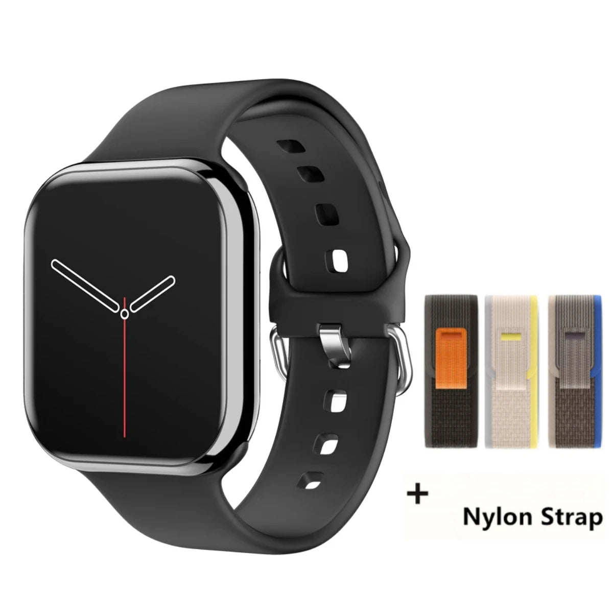 Nuevo reloj inteligente serie X para hombre y mujer, con monitor de presión arterial, llamadas por Bluetooth, NFC, monitorización del sueño, carga inalámbrica, reloj deportivo compatible con IOS y Android.