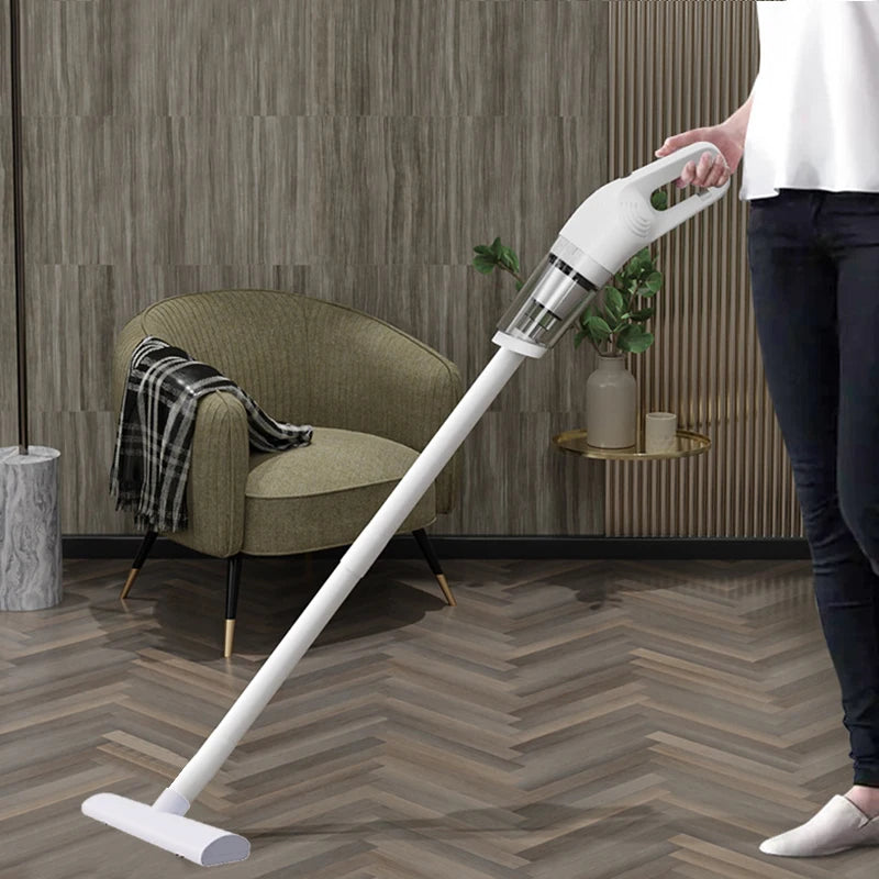 Aspirador de mano para el hogar, aspirador portátil recargable, para el hogar y el coche, recogedor de polvo inalámbrico de doble uso, pelo de mascota, 10000PA