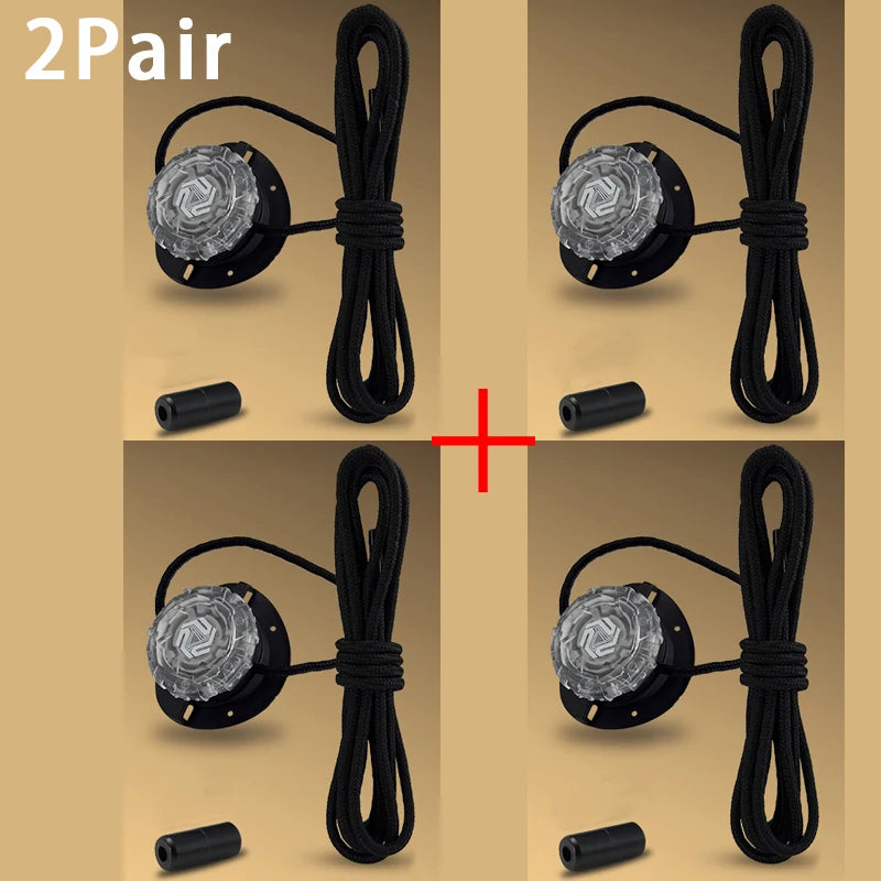 Cordones automáticos para zapatos sin nudos, cordones con hebilla giratoria, cordones gruesos para zapatillas, cordones rápidos para niños y adultos, unisex.