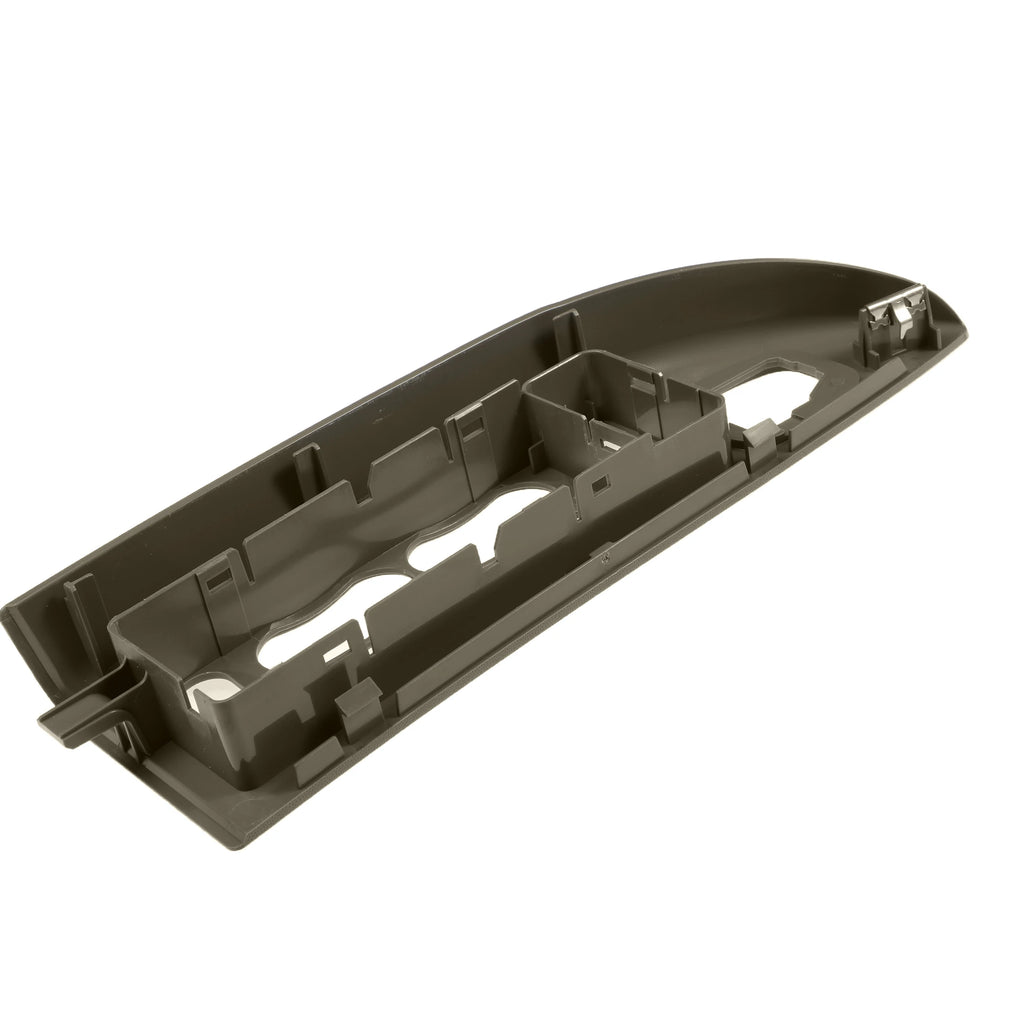 Interruptor de bloqueo de puerta delantera izquierda para Ford F150, interruptor de bloqueo de puerta delantera izquierda con bisel de montaje, pergamino medio para Ford F150 2001-2002 YL3Z14525AAB YL3Z-14525-AAB, nuevo