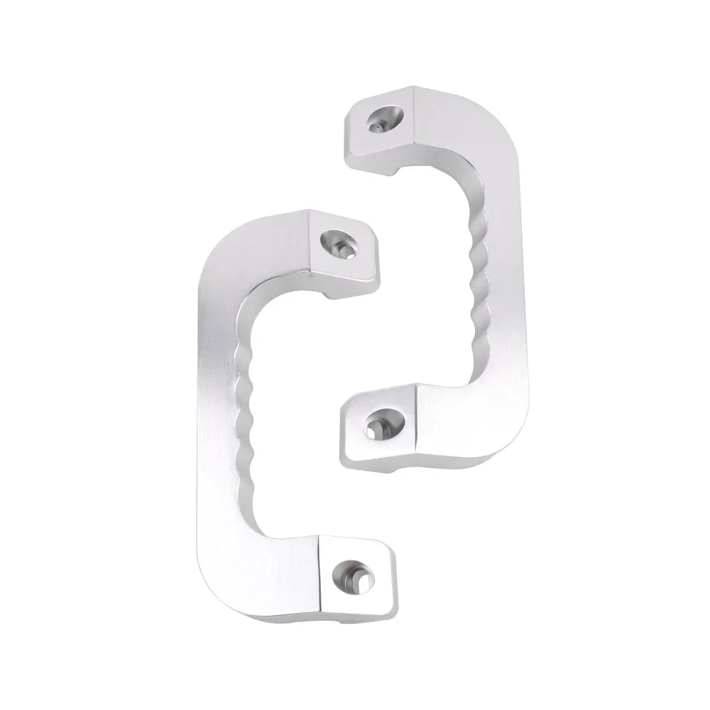 Nuevo tipo de piezas interiores, tirador de aluminio para coche, mango de techo, soporte de manija, agarre de techo para Toyota Hiace 05-18