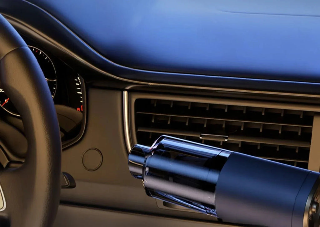 CENRR 98000PA Mini aspiradora de coche inalámbrico potente limpiador de coche inalámbrico aspiradora portátil de mano pistola de aire