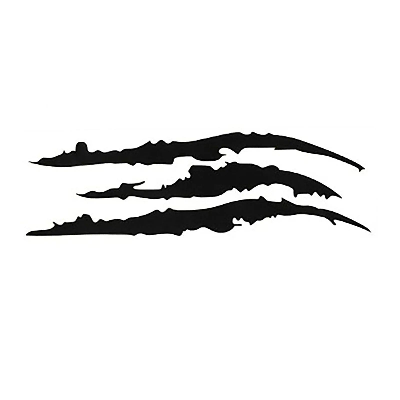 Pegatinas de Garra para Coche, Geniales y Únicas, de 35 cm de Longitud, Pegatinas de Garra para Faros Delanteros y Capó