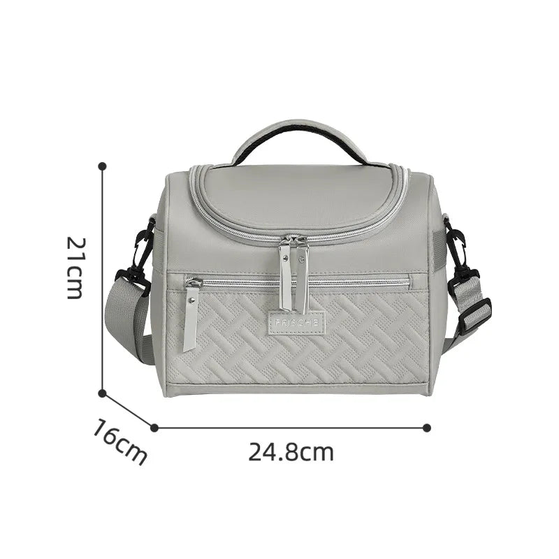 Mochila térmica para Picnic, para cerveza, Camping, bolsa de almuerzo para alimentos, bebidas, playa, viaje aislado, bolsa de refrigerador a prueba de fugas