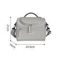 Mochila térmica para Picnic, para cerveza, Camping, bolsa de almuerzo para alimentos, bebidas, playa, viaje aislado, bolsa de refrigerador a prueba de fugas