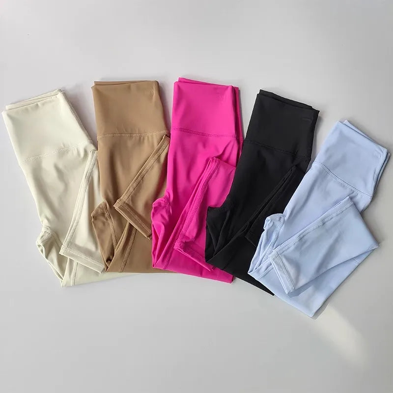 Conjunto de Yoga transpirable para mujer, traje deportivo de 2 uds, ropa de gimnasio, ropa de entrenamiento, Top corto de gimnasia, Legging de cintura alta, conjunto de sujetador de Fitness, trajes deportivos