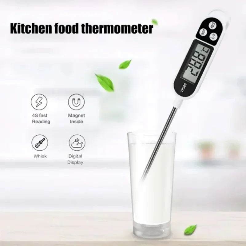 Termómetro de alimentos TP300, termómetro Digital de agua y aceite para cocina, sonda para cocinar carne, horno electrónico para barbacoa, herramientas de cocina