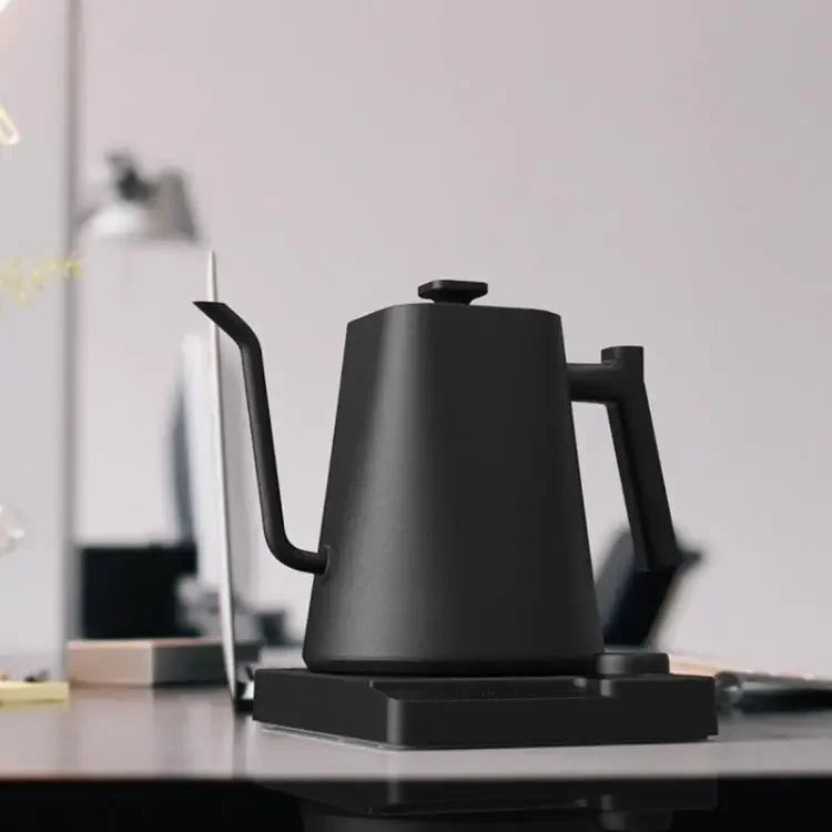 Hervidor eléctrico de cuello de cisne de 1200W con Control de temperatura, hervidor eléctrico para café y té, cafetera de 110v/220v