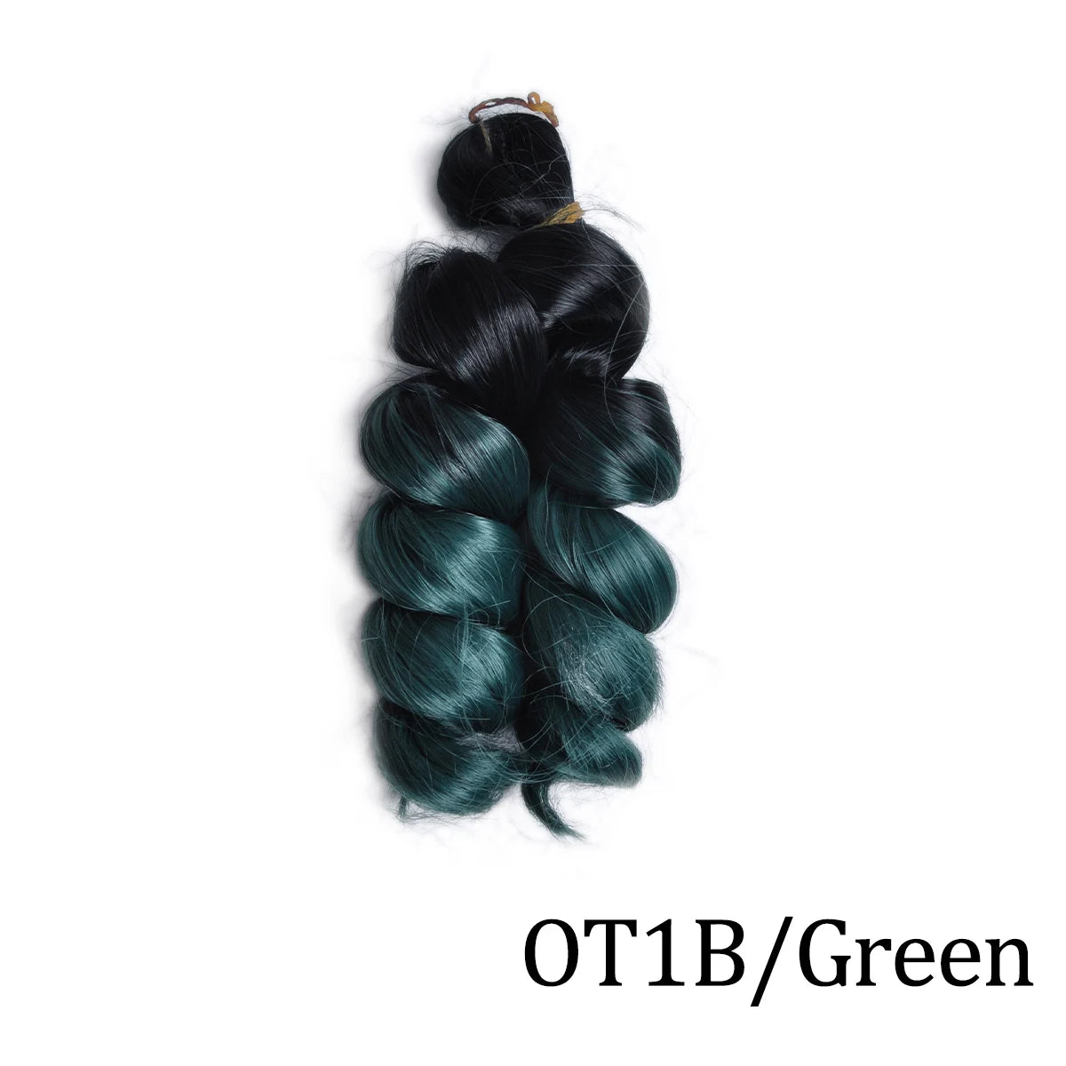 Extensiones de cabello trenzado rizado en espiral de pelo sintético de 12 pulgadas, pelo rizado rosa ombré, rizos franceses, pelo de ganchillo trenzado para mujer