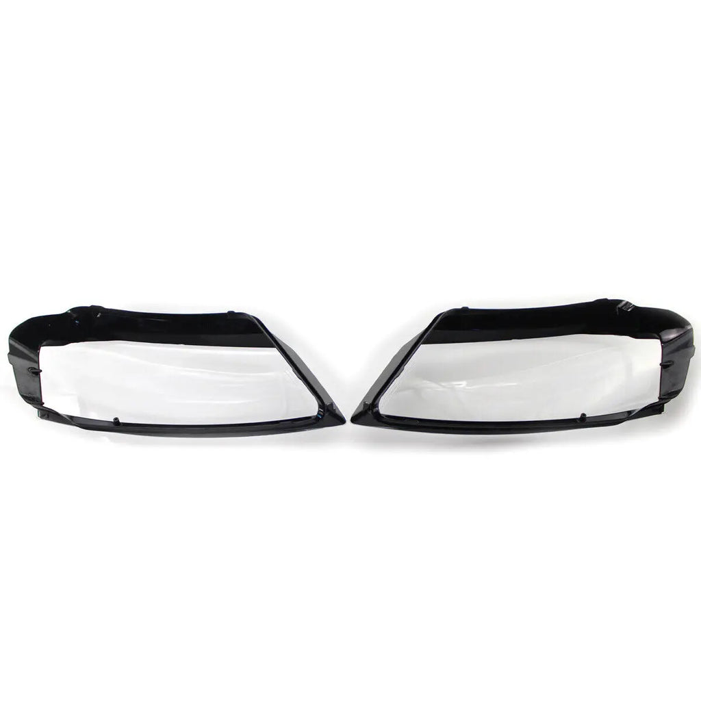 Para Audi A3 8P S3 RS3 2008 2009 2010 2011 2012 carcasa de repuesto lente de faro de coche cubierta de pantalla de lámpara
