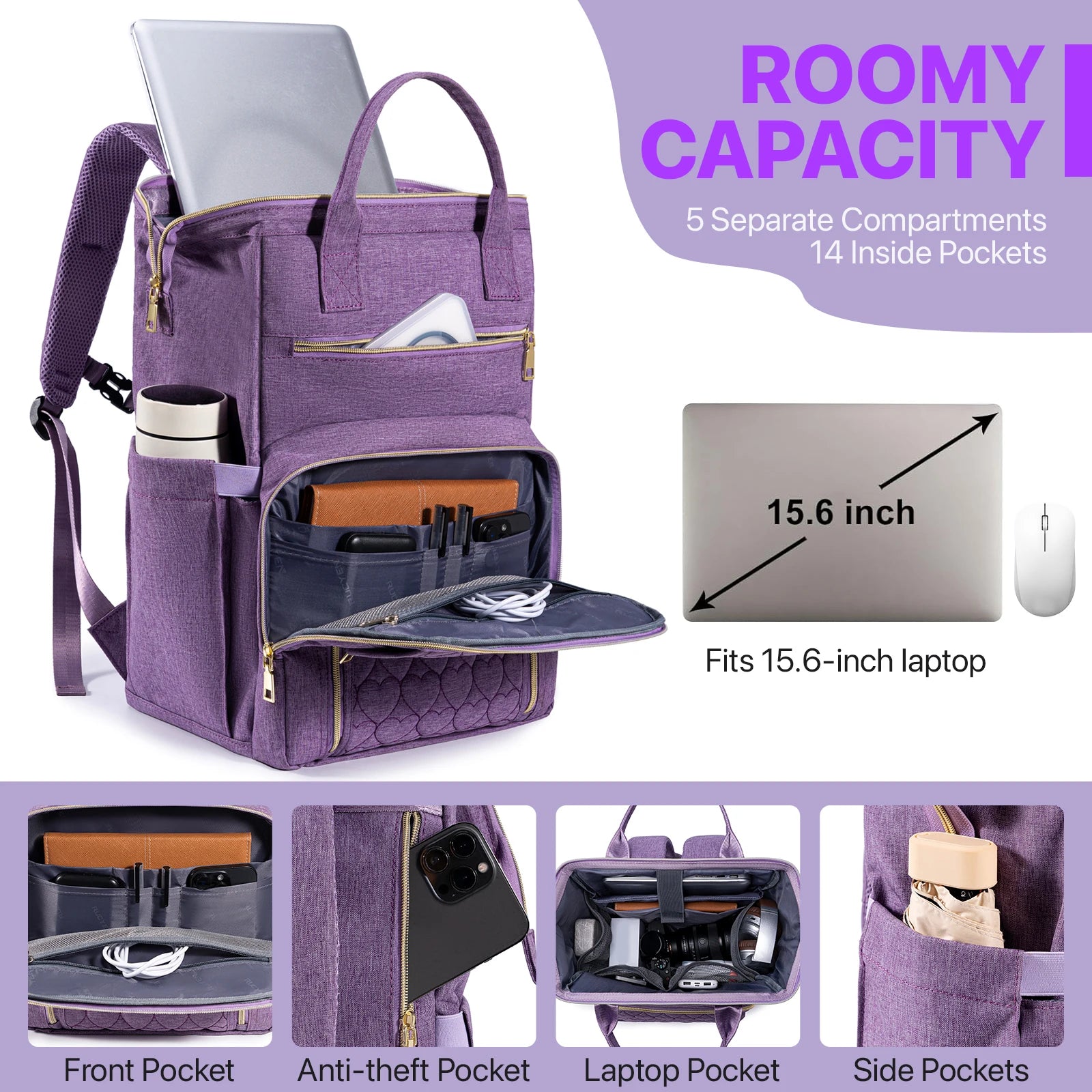 Mochila para el almuerzo, bolsa de Picnic con aislamiento, bolsa de viaje multifuncional, gran capacidad, Picnic al aire libre, Camping, mochila impermeable