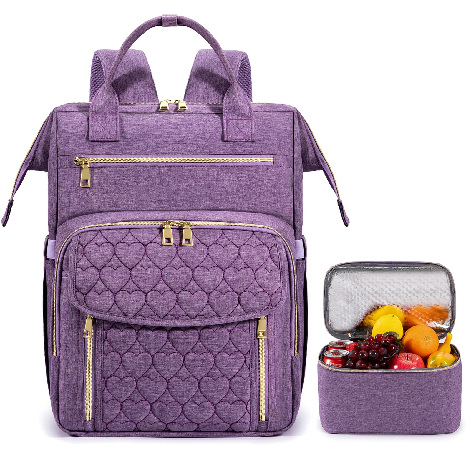 Mochila para el almuerzo, bolsa de Picnic con aislamiento, bolsa de viaje multifuncional, gran capacidad, Picnic al aire libre, Camping, mochila impermeable