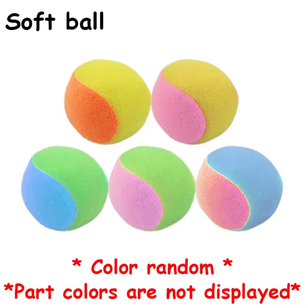 Chaleco de juego de pelota Dodge pegajoso, juguete para deportes al aire libre, Jersey, accesorios de tela, captura de pelotas de forro polar suave, seguro para niños, adolescentes y adultos