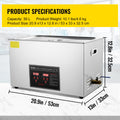 SucceBuy 2L 3L 6L 10L 22L 30L limpiador ultrasónico de acero inoxidable limpieza portátil lavadora ultrasonido electrodoméstico