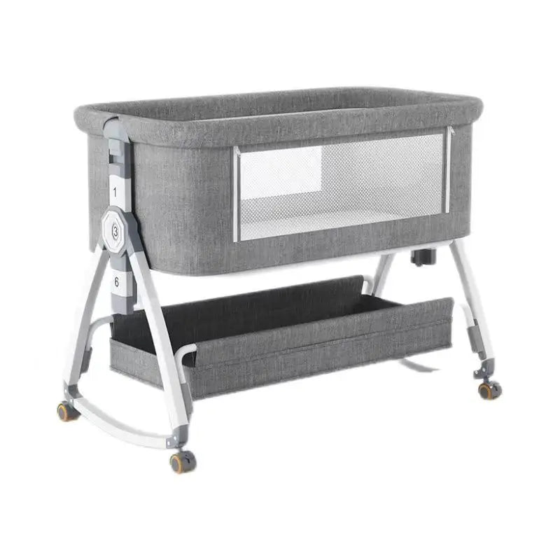 Cuna Portátil para Bebé, Cama Plegable Multifuncional, Cuna para Recién Nacidos, Cama Grande para Niños