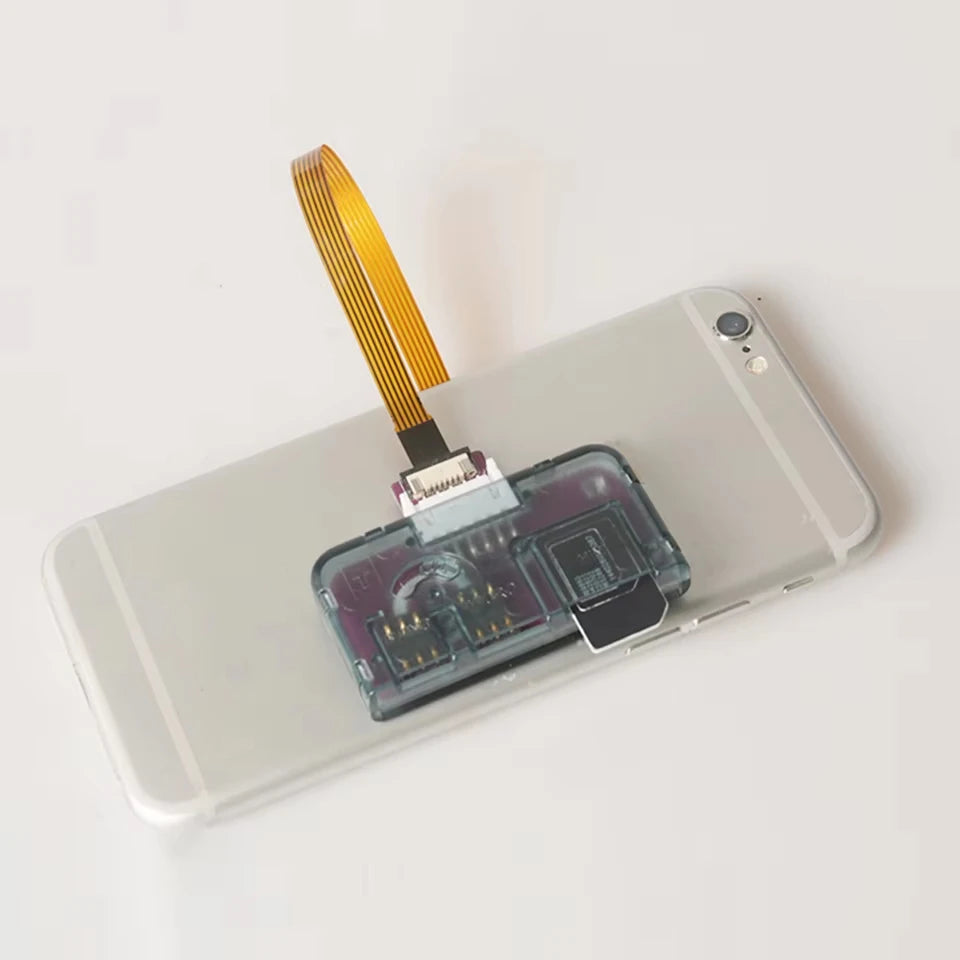 Herramienta de activación de tarjetas IC para teléfono TPC 4 en 1, adaptador de extensión de tarjeta universal, convertidor de tarjeta Micro SIM para iPhone y Android.