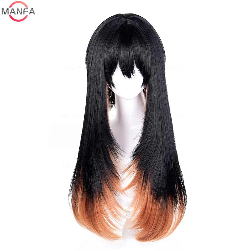 Peluca de cosplay de Gachiakuta Anime Rudo Zanka Riyo Reaper Guita Eishia Stilza Amo Empool, peluca corta, pelucas sintéticas resistentes al calor