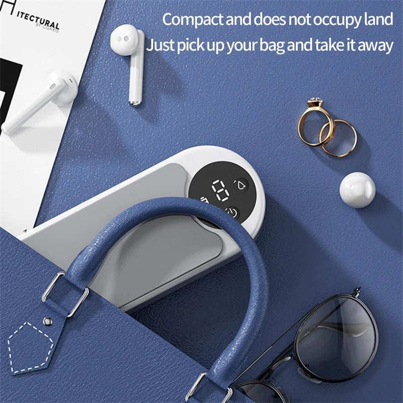 Máquina de limpieza doméstica portátil, limpiador ultrasónico de cápsulas limpias de 450ml, máquina limpiadora de joyas para anillos, gafas, brochas de maquillaje