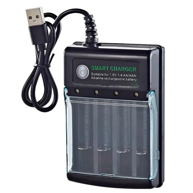 Batería recargable Original 1,5 V AA9800mAh + AAA8800mAh + cargador para ordenador reloj Radio videojuego cámara Digital AA AAAbattery