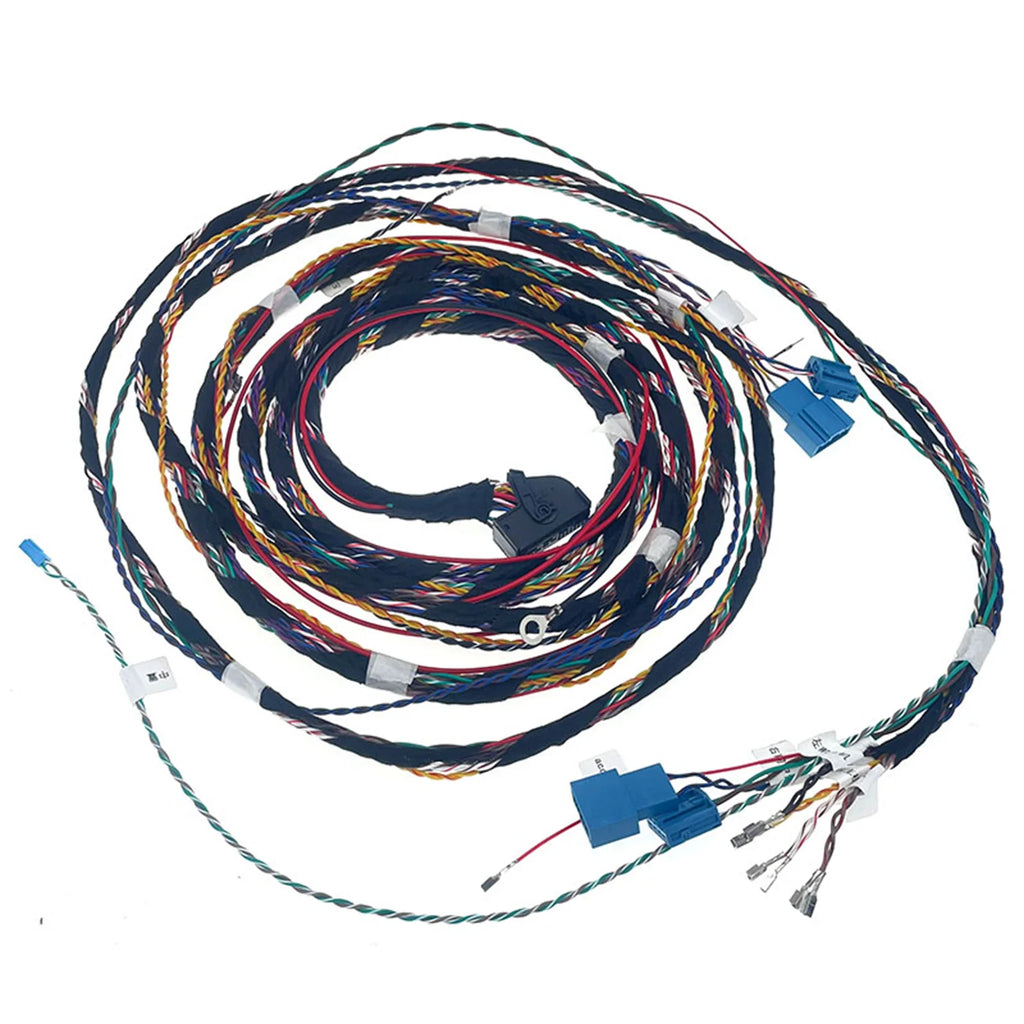 Kit de adaptación de Audio Hifi de arnés de cables para F10 F01 F25 F15 F30