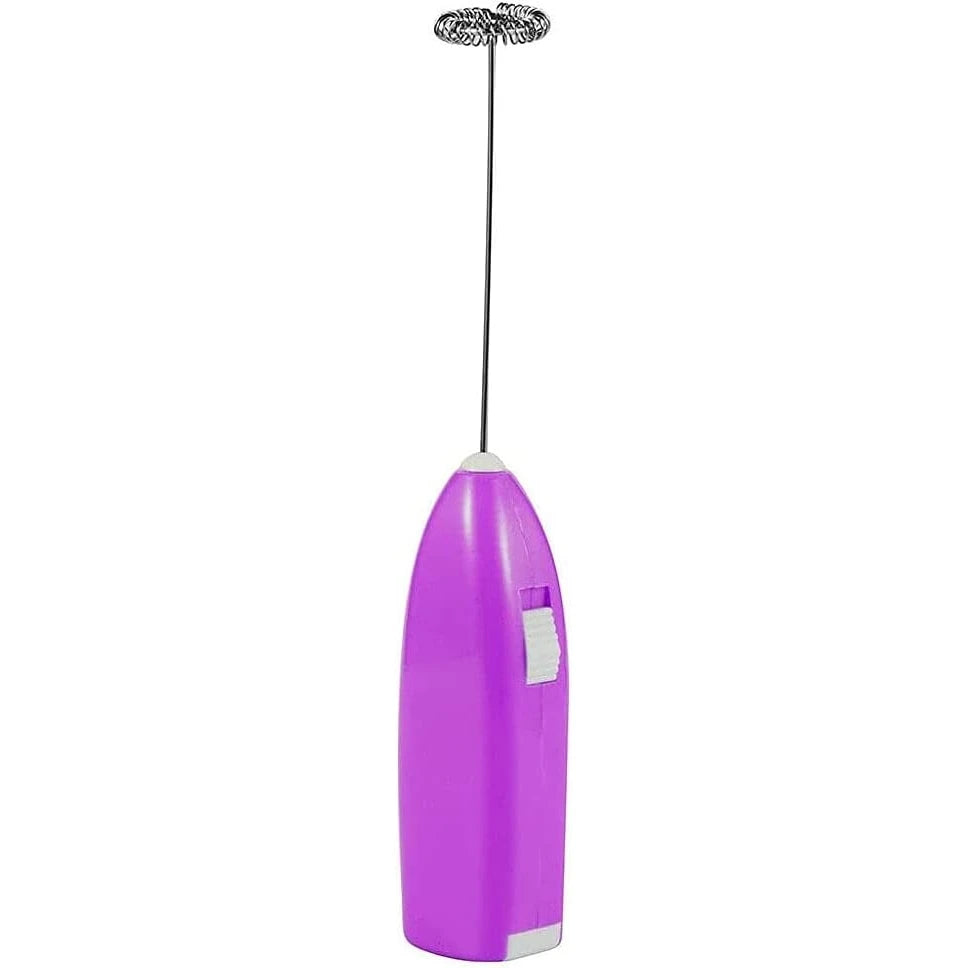 Batidor de huevos eléctrico de mano, Mini Espumador de leche con batería, mezclador de bebidas y café, Espumador de leche, herramientas de cocina