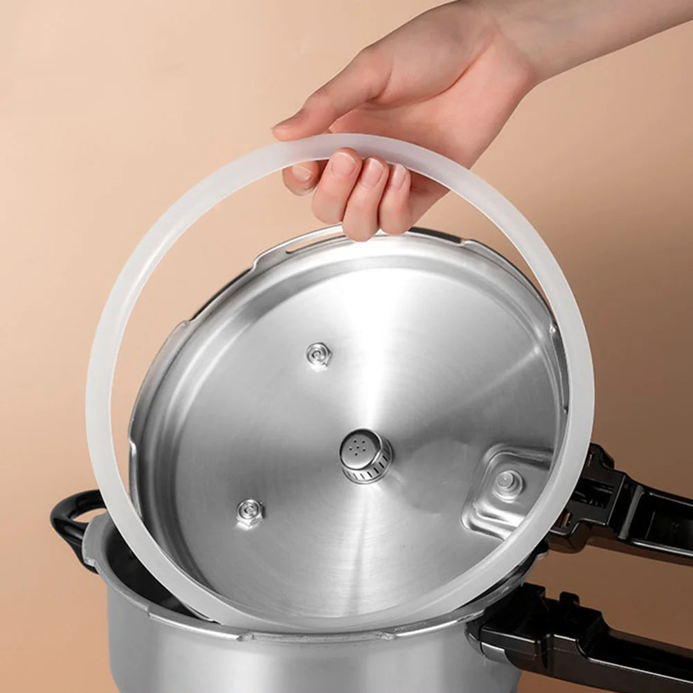 Reemplazo de junta de olla a presin, tapa de cocina Universal, piezas de anillo de sellado, herramienta de cocina de Material de calidad alimentaria segura a prueba de fugas