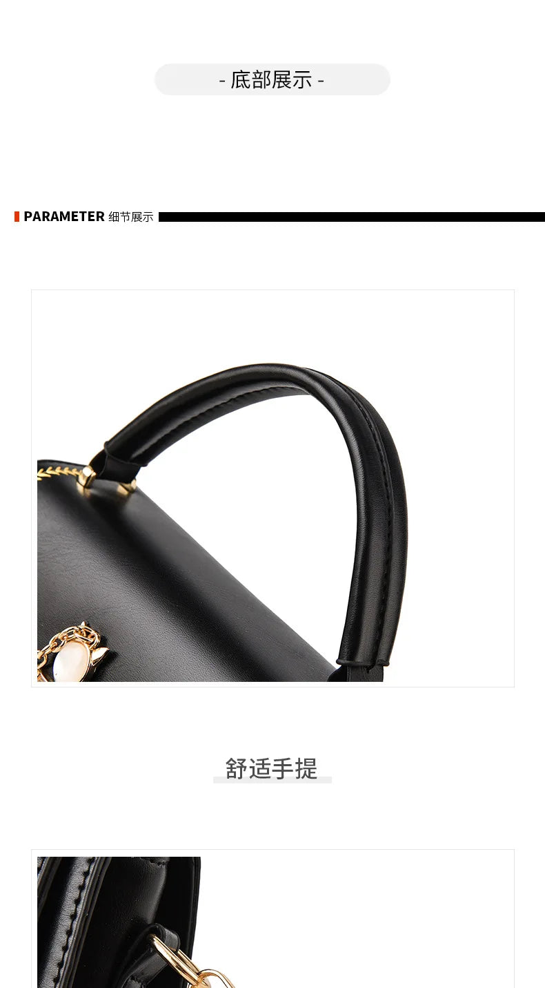 Nuevo bolso de hombro para mujer, bolso principal de alta calidad, bolso informal de gran capacidad a la moda, bolso de hombro tipo bandolera